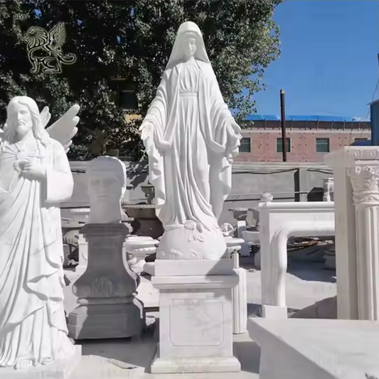 Grande statue vierge Marie