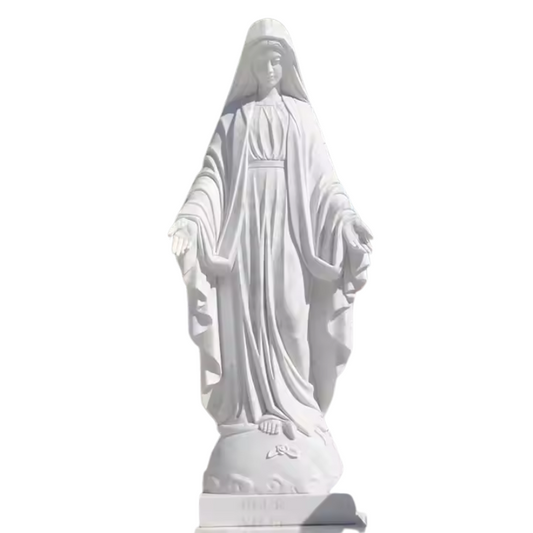 Grande statue vierge Marie