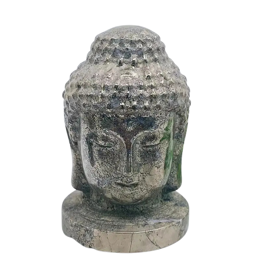 Statue Bouddha en pierre naturelle