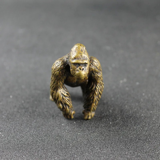 Petite statue gorille