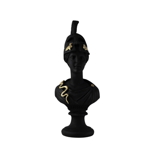 Statue Athéna luxueuse