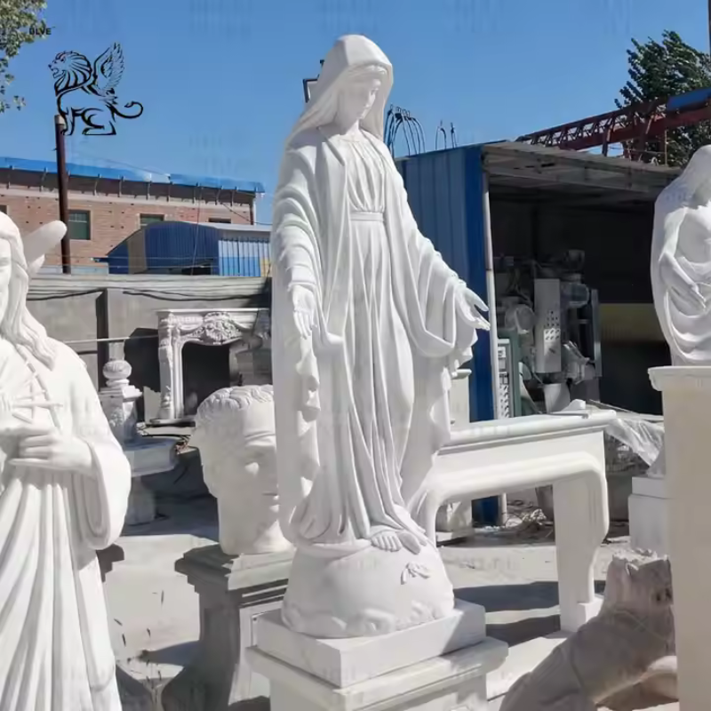 Grande statue vierge Marie