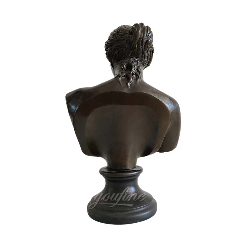 Statue du buste d'Aphrodite