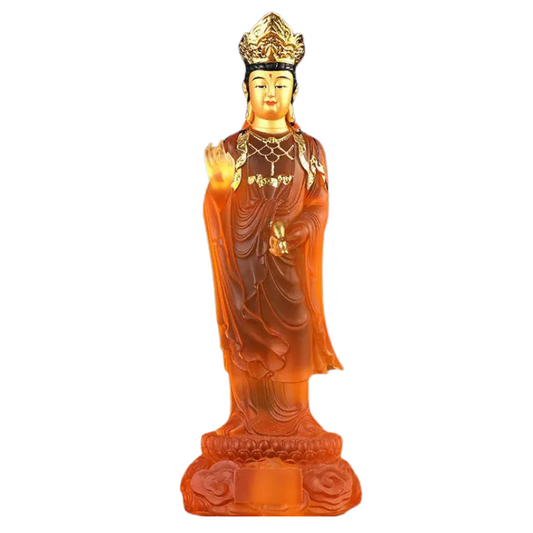 Statue Bouddha debout
