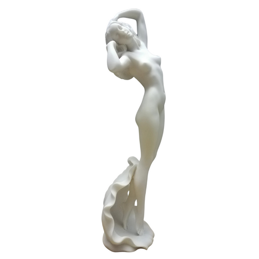 Statue Aphrodite courbée