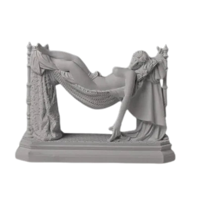 Statue Vénus allongée