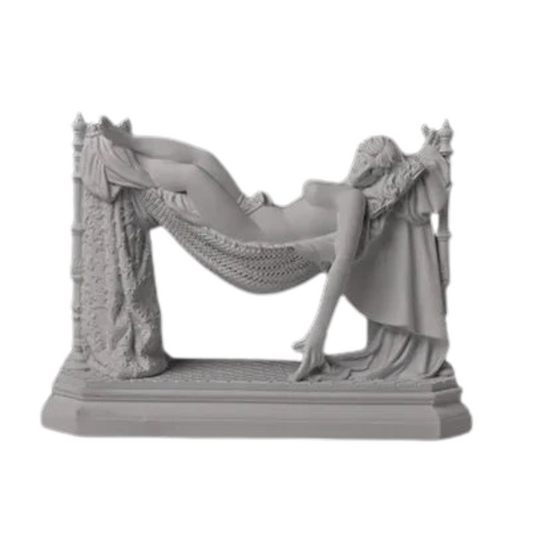 Statue Vénus allongée