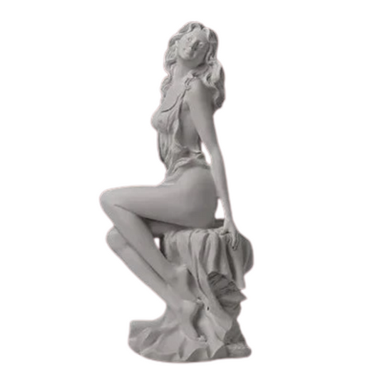 Statue Vénus assise