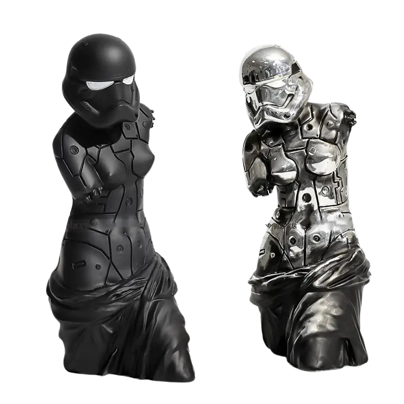Statue Vénus Cyberpunk
