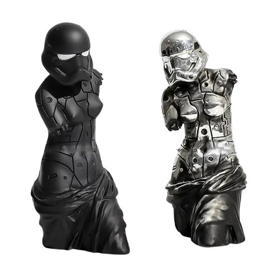 Statue Vénus Cyberpunk