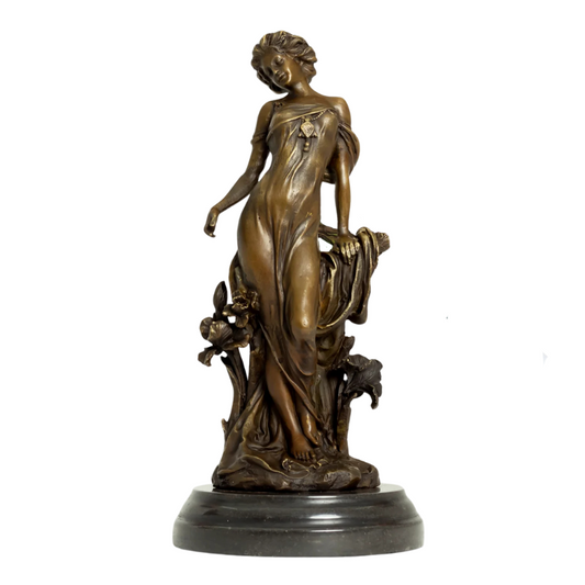 Statue Aphrodite en bronze