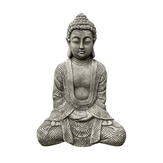 Statue Bouddha en pierre