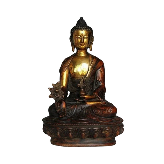 Statue Bouddha laiton