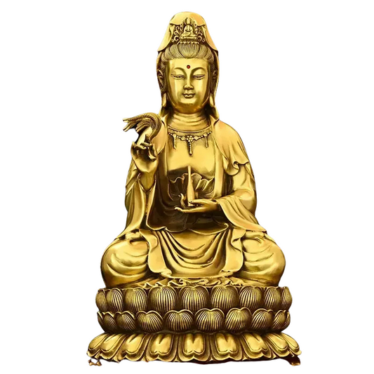 Statue Bouddha moderne