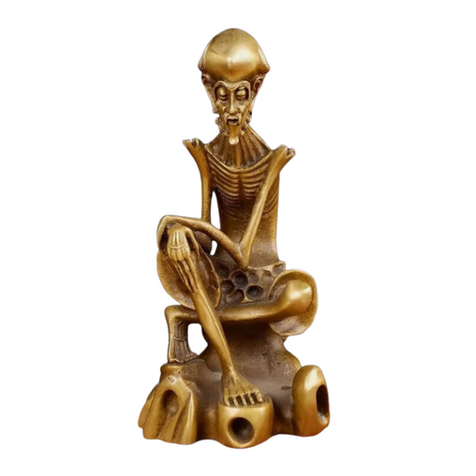 Statue Bouddha Squelette