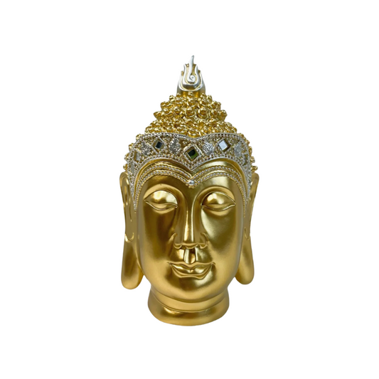 Statue tête Bouddha