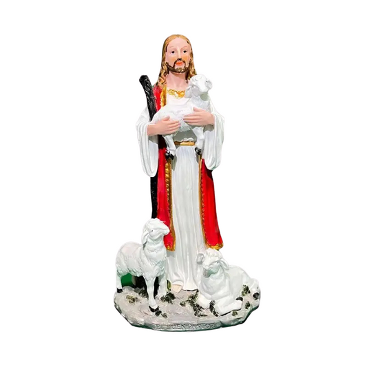 Statue Jésus berger