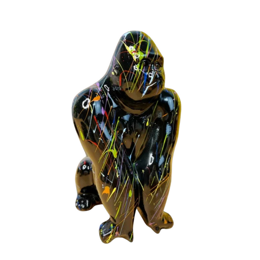 Statue gorille moderne