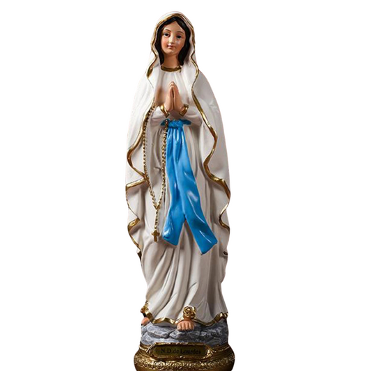 Statue Vierge Marie Lourdes