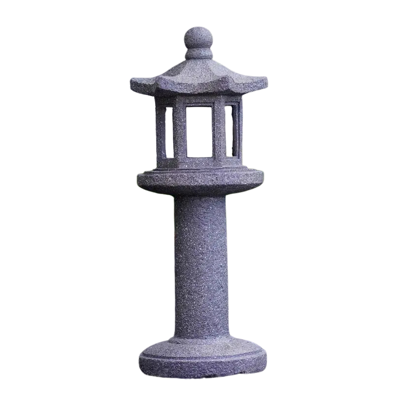 Statue de jardin en pierre