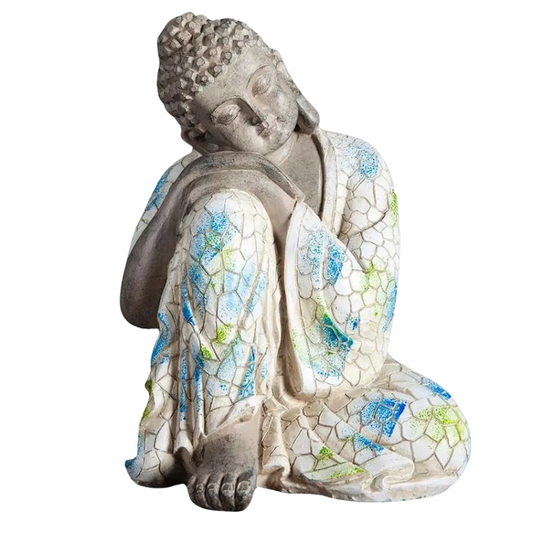 Statue Bouddha assis