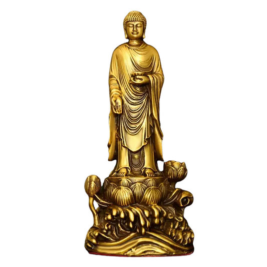 Statue Bouddha Amitabha