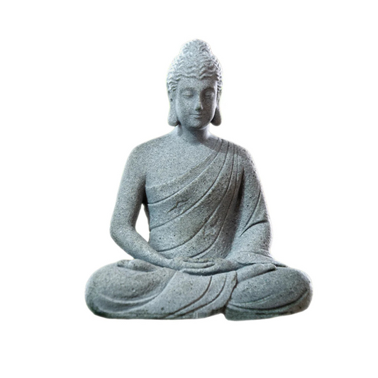 Statue Bouddha aquarium