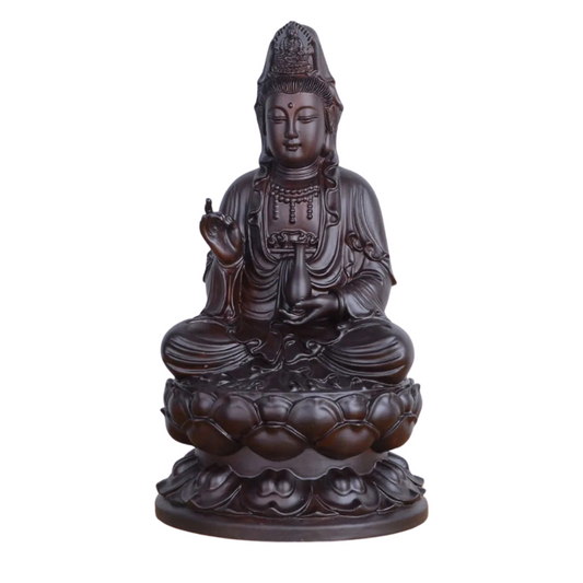 Statue Bouddha artisanal