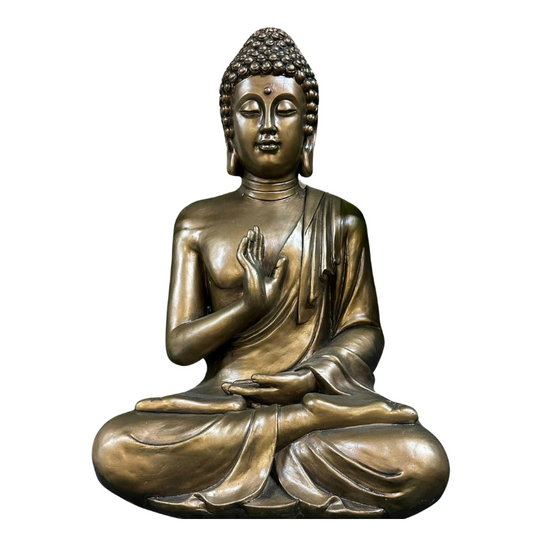 Statue Bouddha bronze