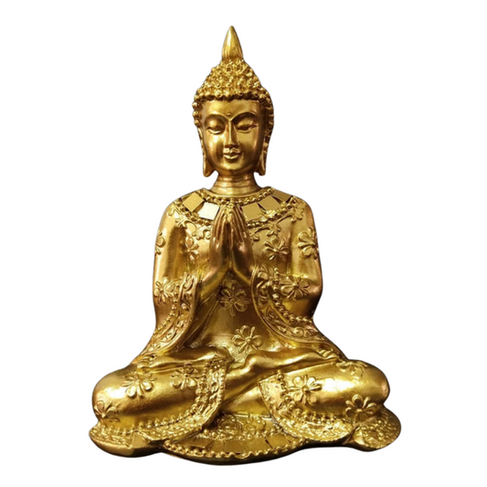 Statue Bouddha doré