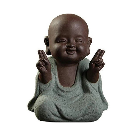 Statue Moine Bouddha