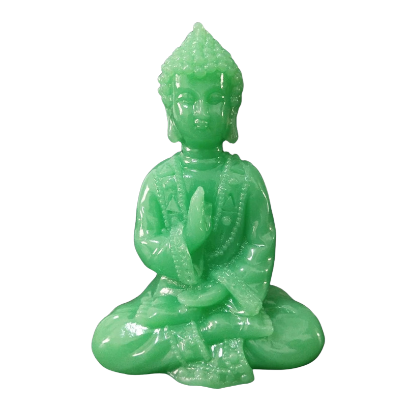Statue Bouddha en jade