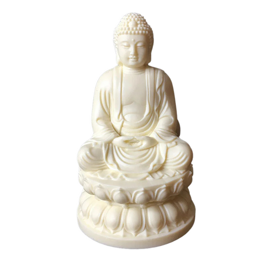Statue Bouddha en résine