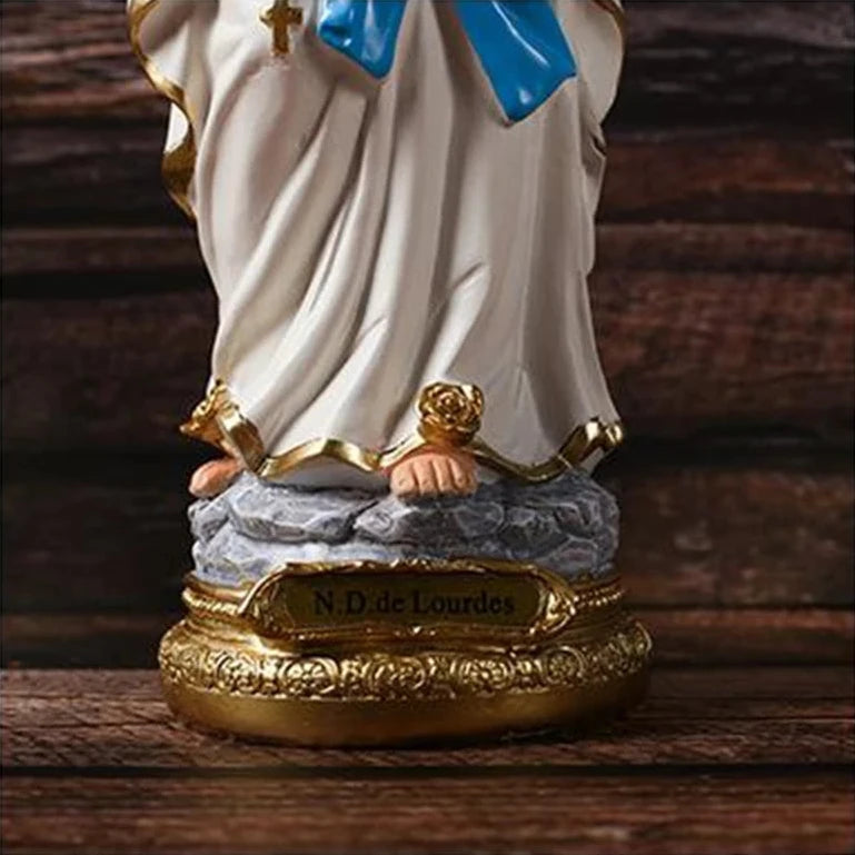 Statue Vierge Marie Lourdes