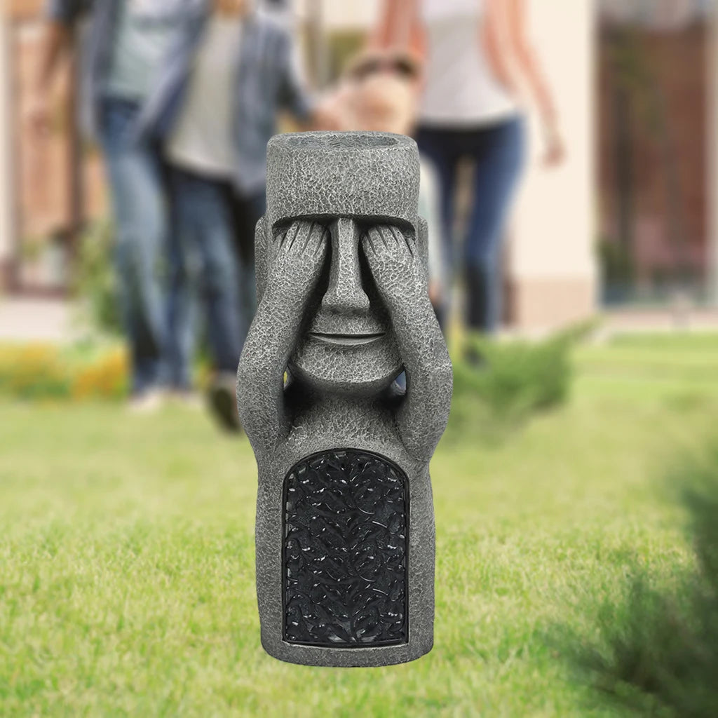 Statue de jardin Maoi