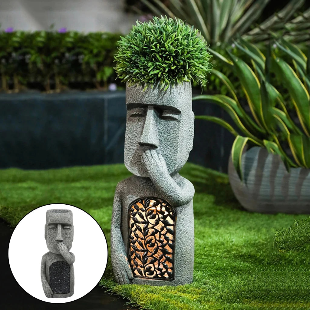 Statue de jardin Maoi