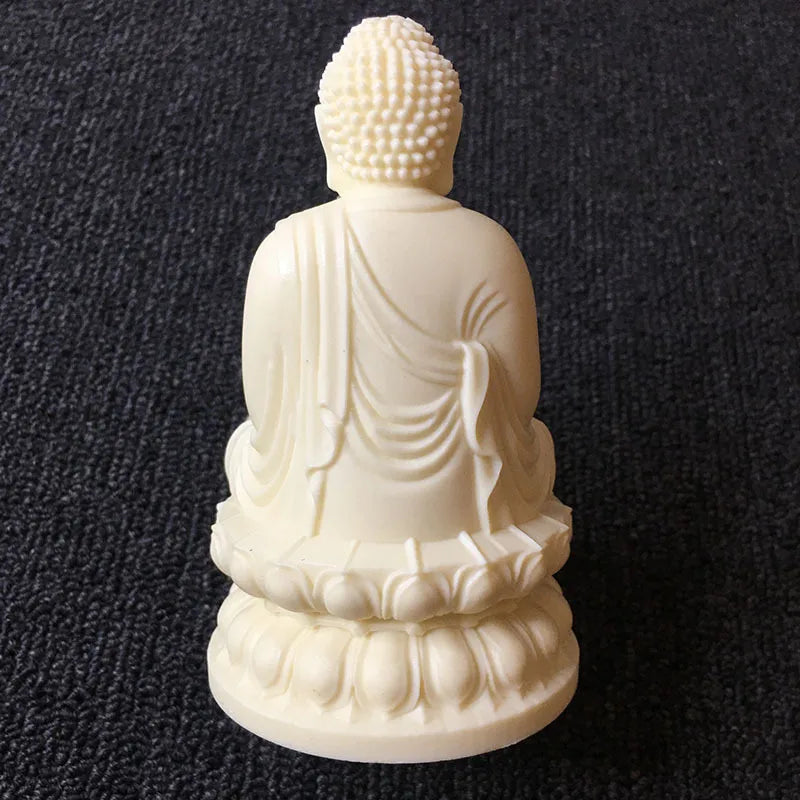 Statue Bouddha en résine