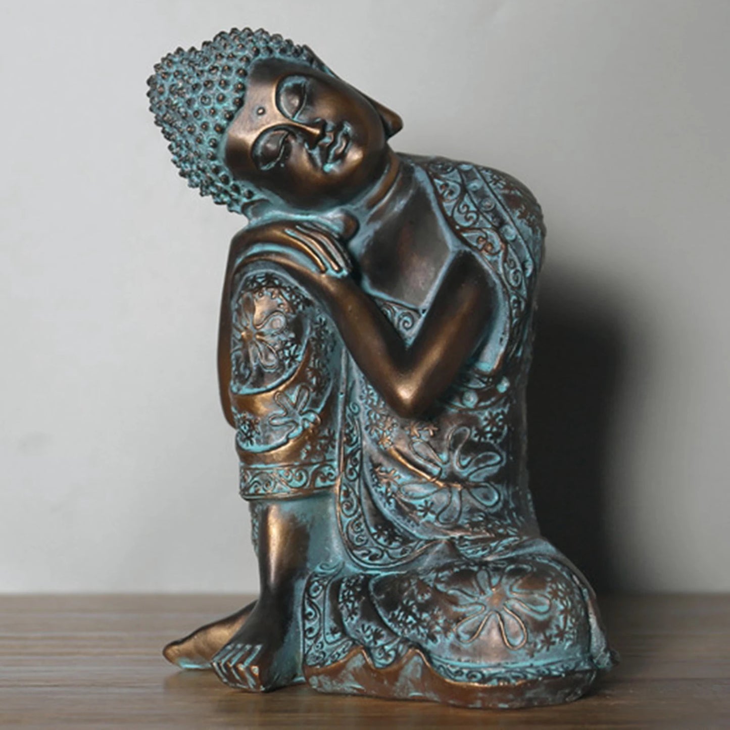 Statue Bouddha penseur