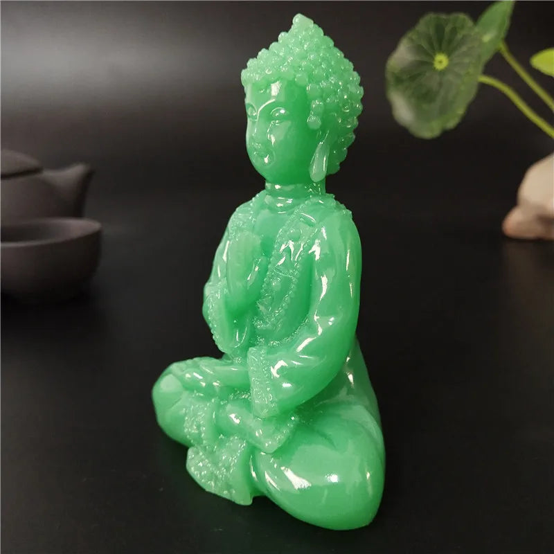 Statue Bouddha en jade
