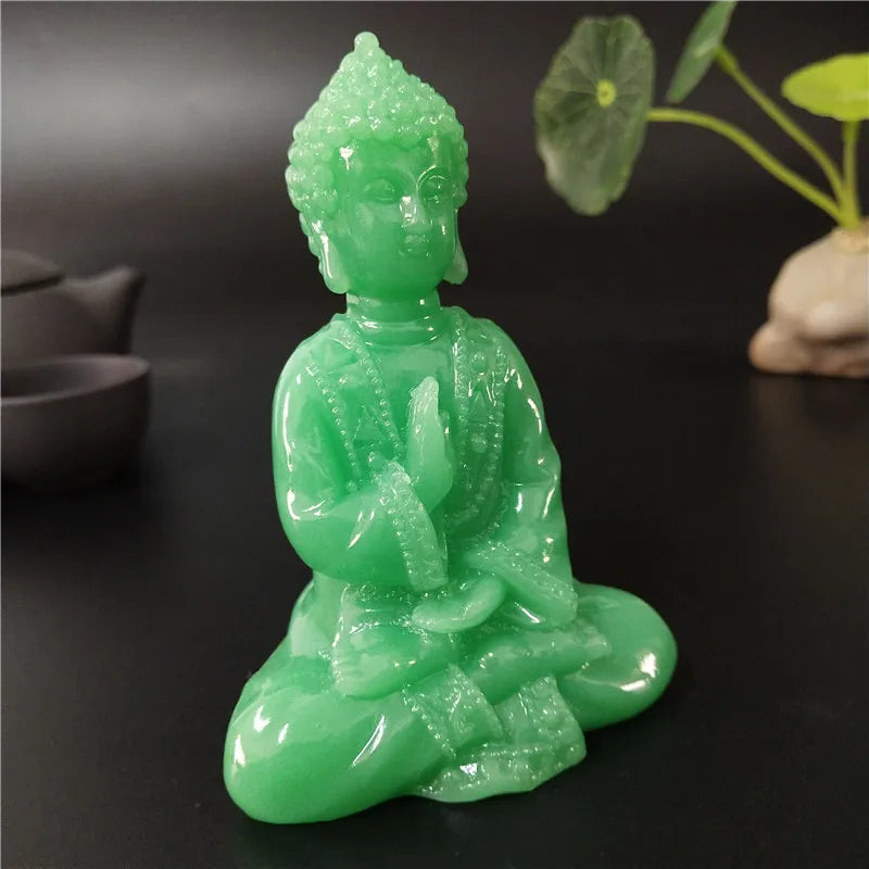 Statue Bouddha en jade
