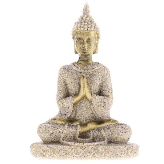 Statue Bouddha indienne