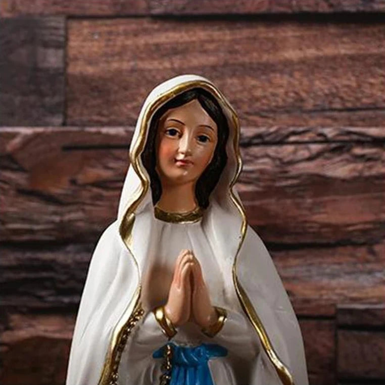 Statue Vierge Marie Lourdes