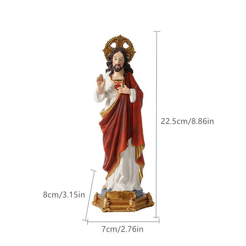 Statue Sacré Coeur de Jésus