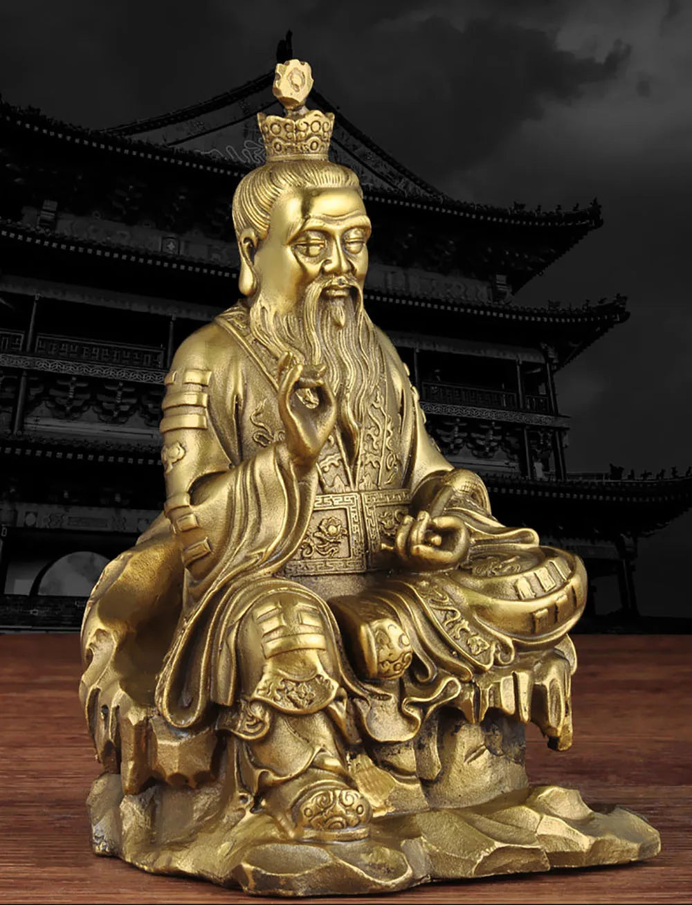 Statue Bouddha ancienne