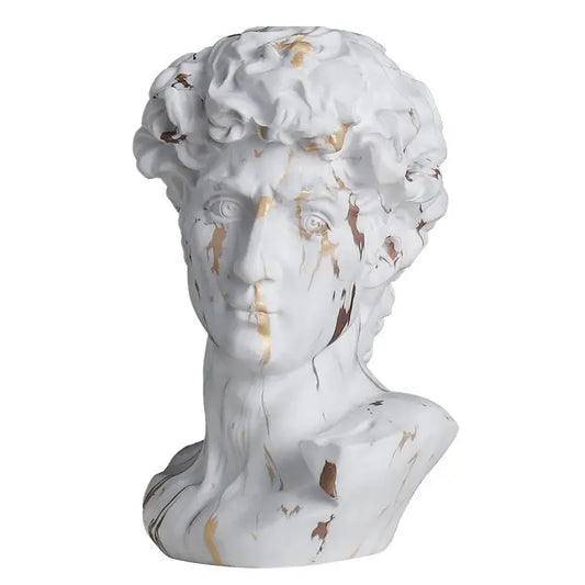 Statue David artistique