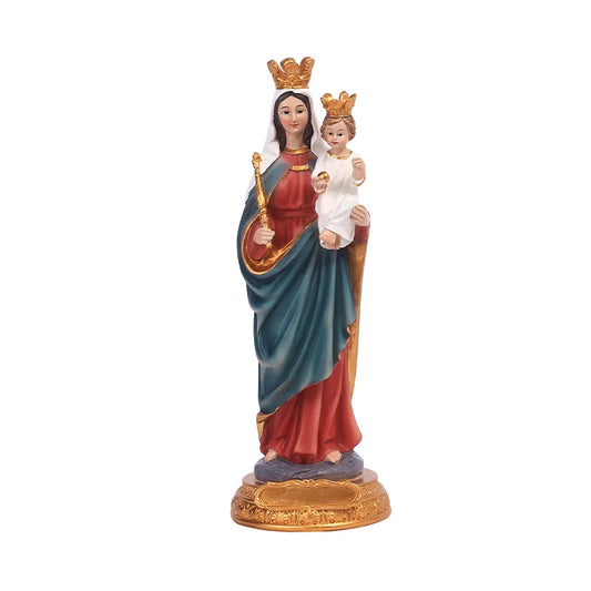 Statue Marie & Jésus