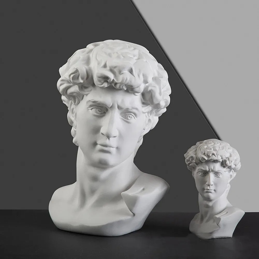 Statue David classique
