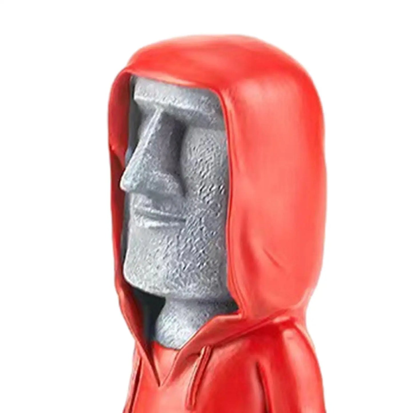 Statue moaï ergonomique