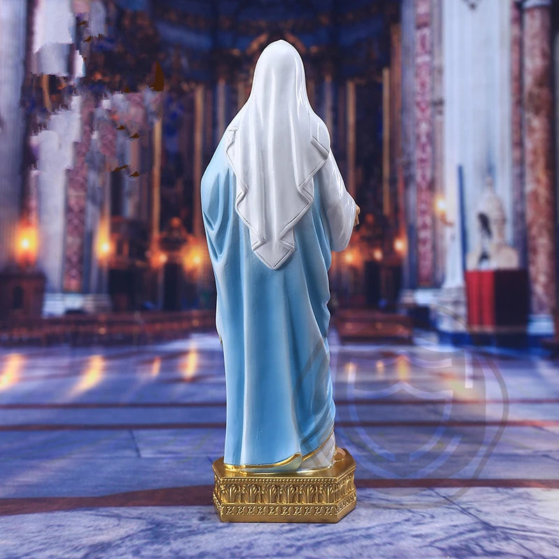Statue Vierge Marie coeur immaculé
