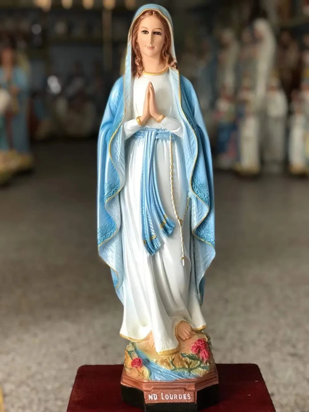 Statue vierge Marie 50cm